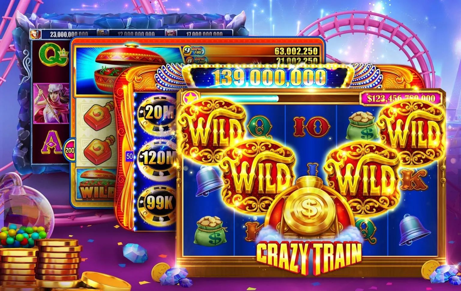 Trò chơi slot 36win uy tín với đa dạng chủ đề và giải độc đắc