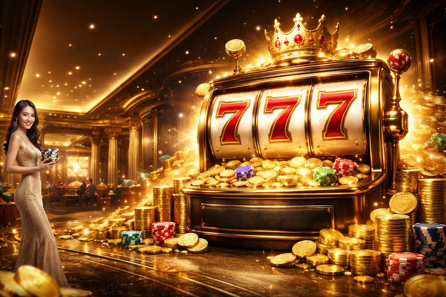 Hình ảnh chính trò chơi Slot tại 36win uy tín