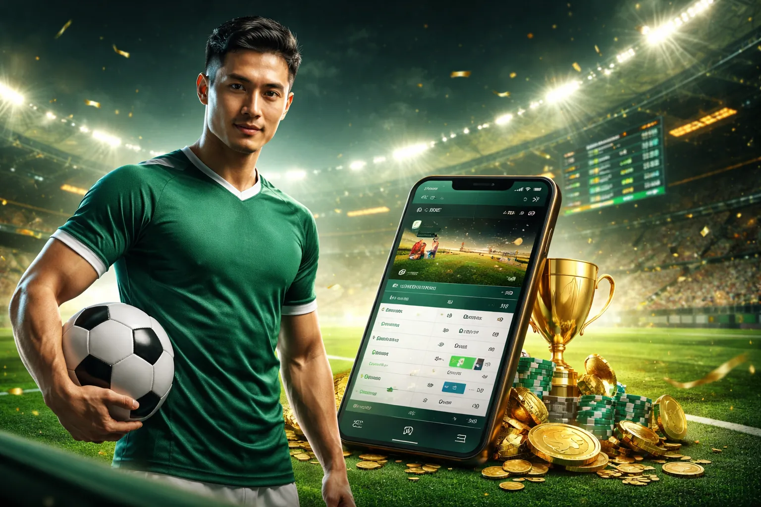 Đa dạng trò chơi cá cược trực tuyến