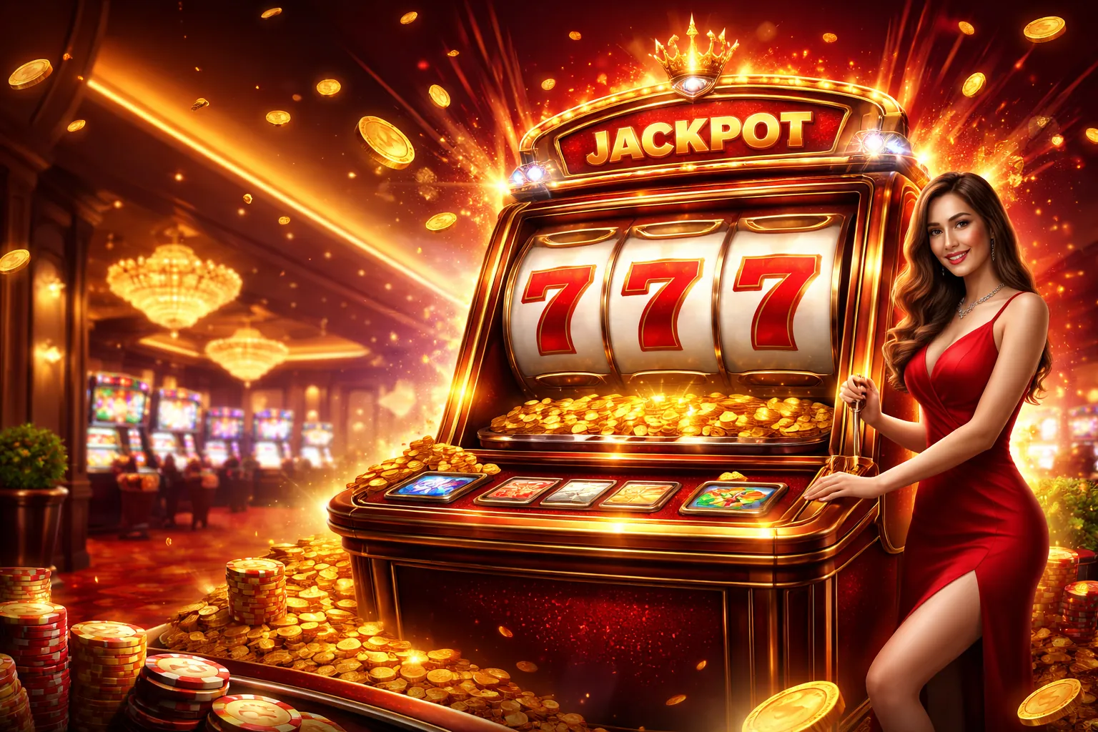 Trò chơi Slot 36win uy tín với jackpot lớn